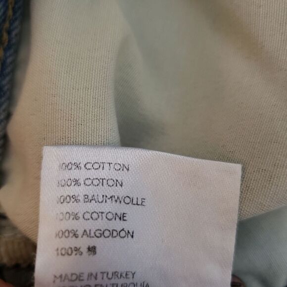 We The Free Lasso Jeans Foxtrot Light Wash Sz 30 - Picture 10 of 10